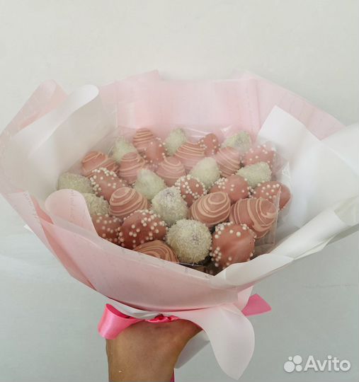 Клубника в шоколаде