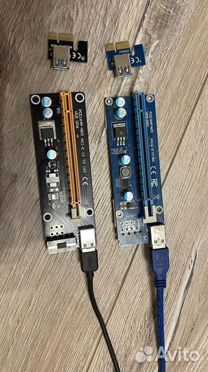 Райзер pci-e