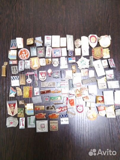 Значки СССР.великая-отечественная война