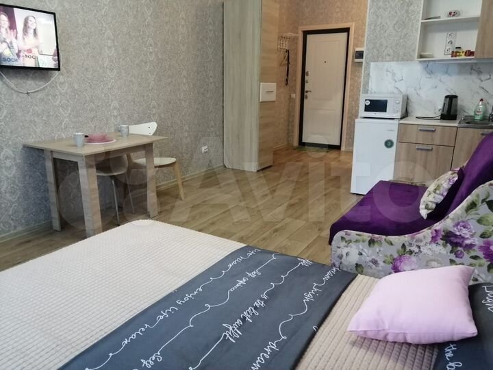Квартира-студия, 24 м², 1/17 эт.