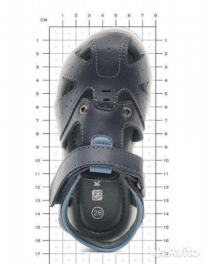 Сандали новые