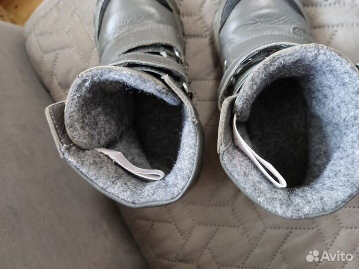 Ботинки демисезонные Тотта 30р