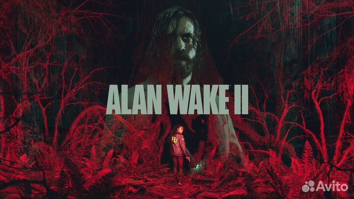Alan Wake 2 ps5 русс