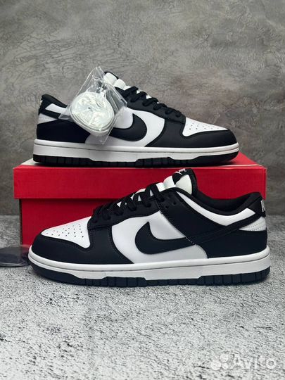 Кроссовки Nike Sb Dunk Low black white