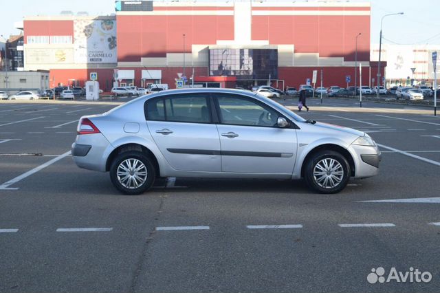 Renault Megane 1.6 AT, 2006, 262 622 км