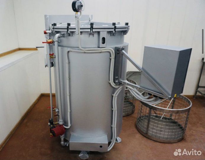 Автоклав ипкс-128-500П 2 корзины с регистратором