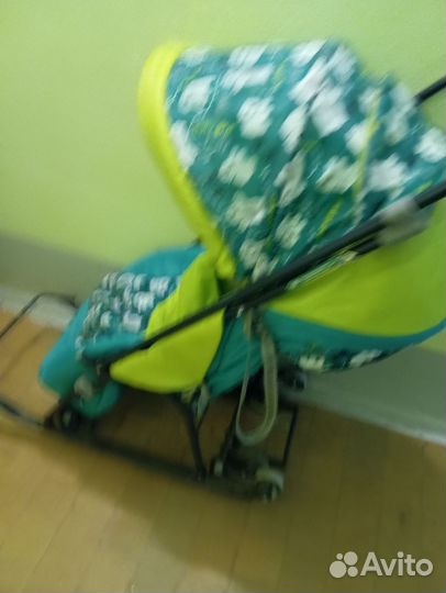 Санки коляска