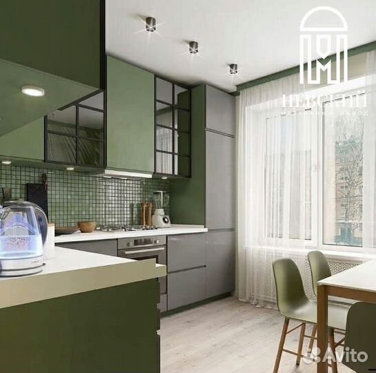 Кухня мдф / Кухня под ключ