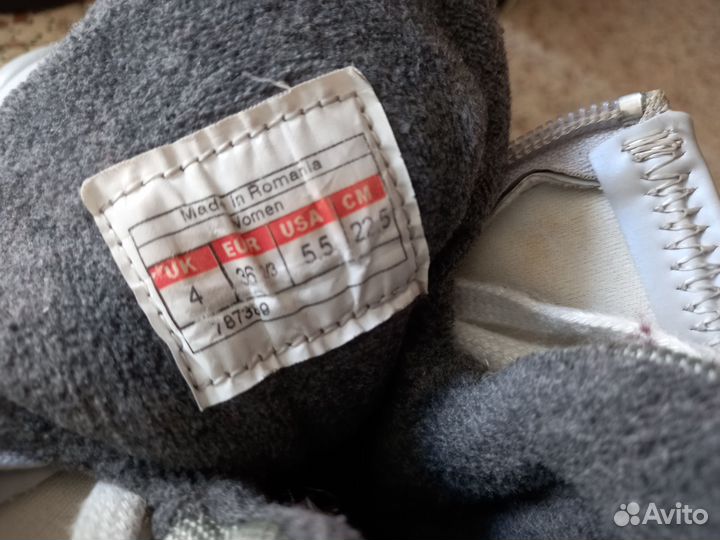 Ботинки беговые лыжные женские Salomon р.34