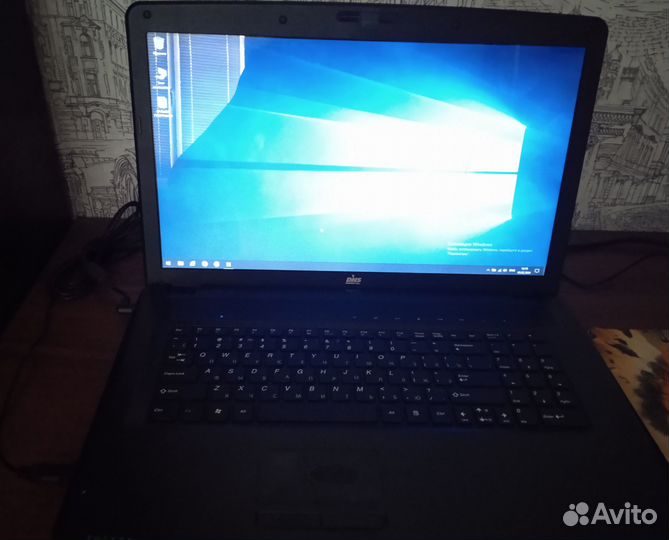 Игровой ноутбук 17 дюймов DNS a17fd