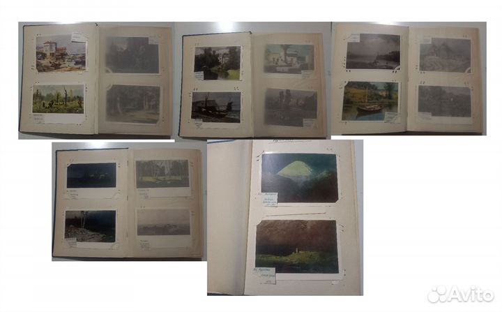 Альбом с открытками Живопись СССР
