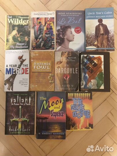 Книги на иностранных языках англ, франц, нем