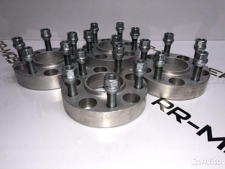 Проставки Колесных Дисков 30 мм Land Range Rover