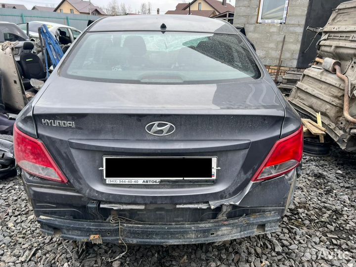 Разбор Hyundai Solaris 2015