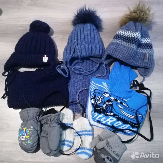 Шапки детские