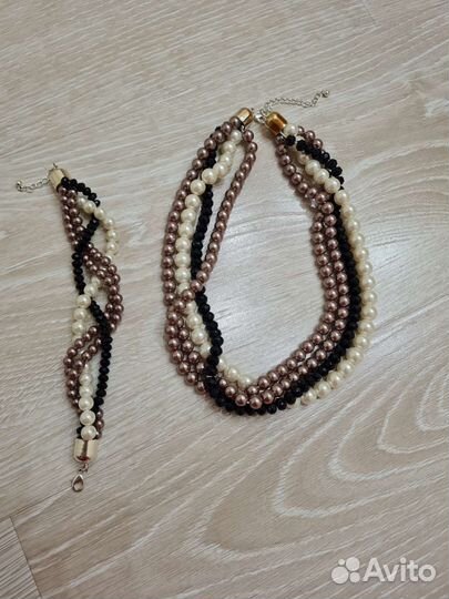 Ожерелье и браслет Faberlic