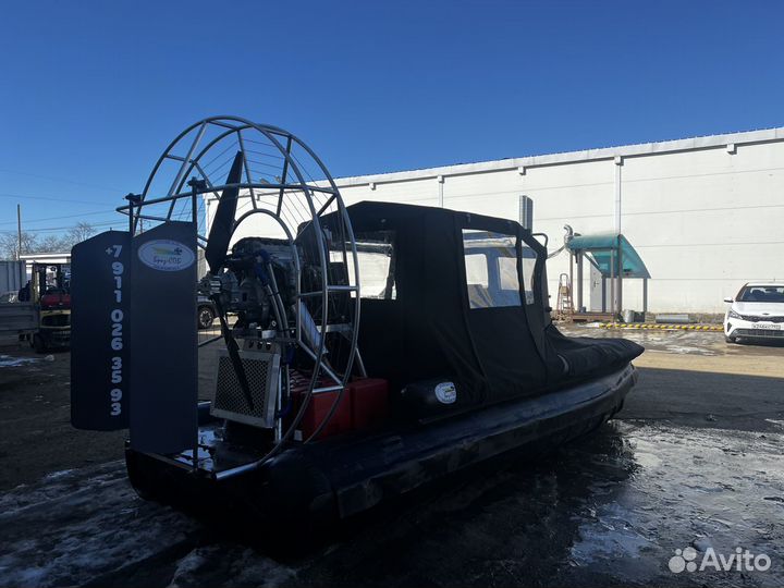 Аэролодка Бриз-535 Honda D17