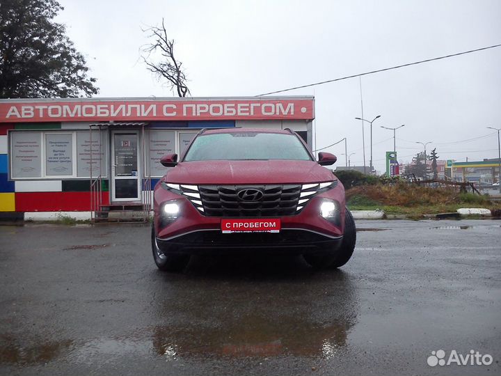 Hyundai Tucson 2.0 AT, 2021, 74 542 км