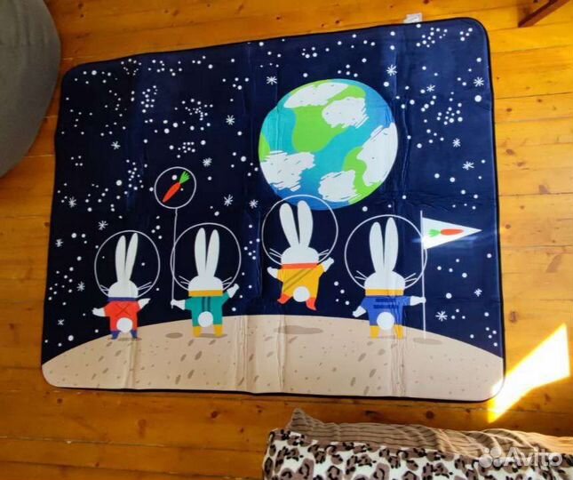 Ковер детский новый