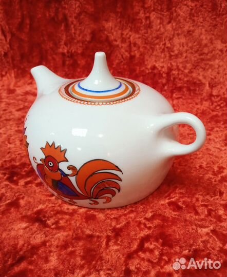 Чайник лфз конь и петух