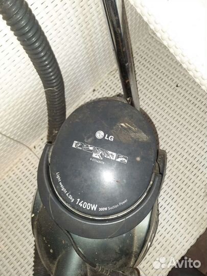 Пылесос LG