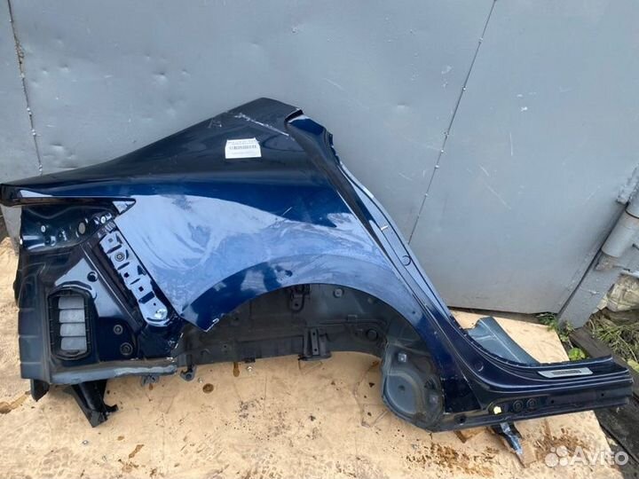 Задняя четверть mazda 3 BP левая правая