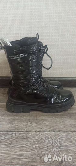 Сапоги р. 36 для девочки