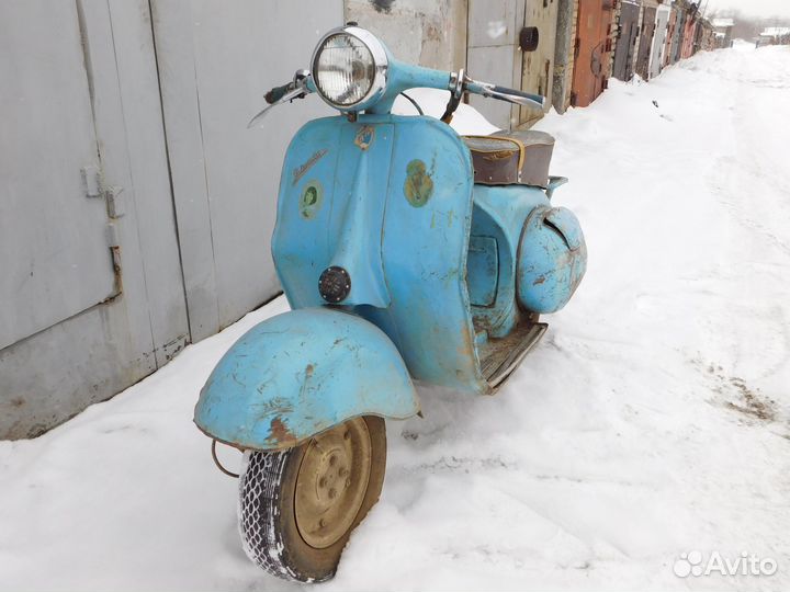 Мотороллер Вятка вп-150