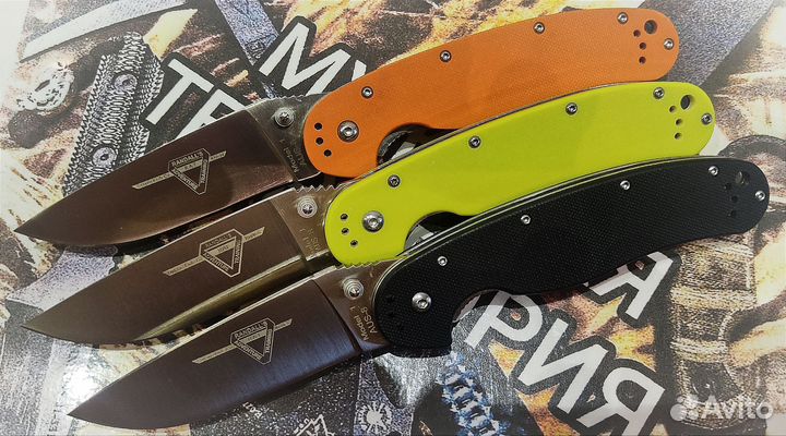 Нож spyderco ontario, endura, delica