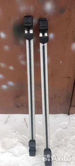 Багажник на крышу на рейленги