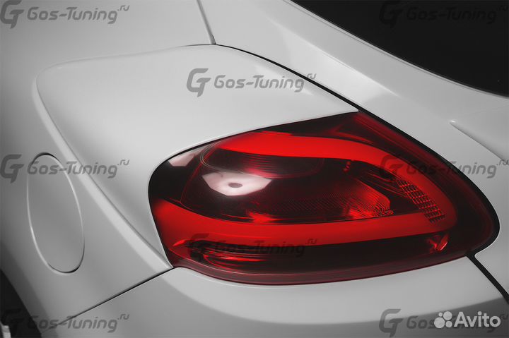 Реснички на задние фонари GT на KIA Pro Ceed V2