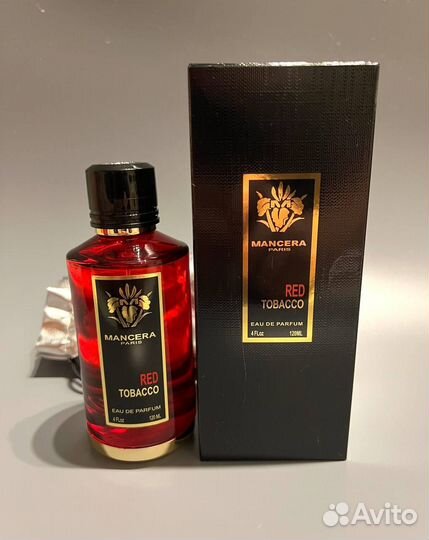 Red Tobacco Mancera 120мл