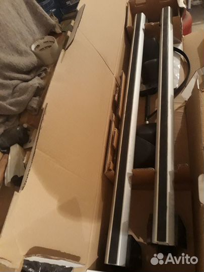 Багажник на крышу Volkswagen Tiguan 2014