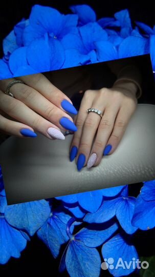 Гель лак с укреплением, наращивание ногтей