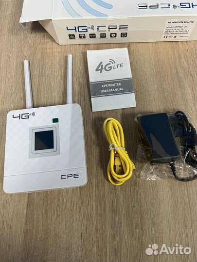 Роутер tianjie Wi-Fi роутер 4G, TP-link CPE-903