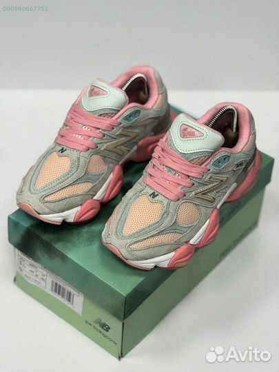 Элегантные женские кроссовки New Balance 9060