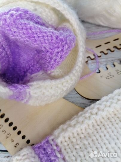 Следки вязаные ручной работы