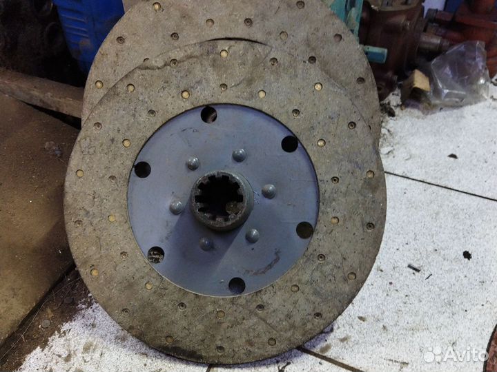 Диск сцепления дт-54