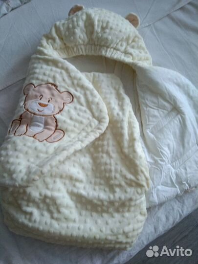 Зимний конверт новый