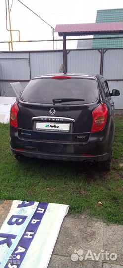 SsangYong Actyon 2.0 AT, 2011, 151 000 км