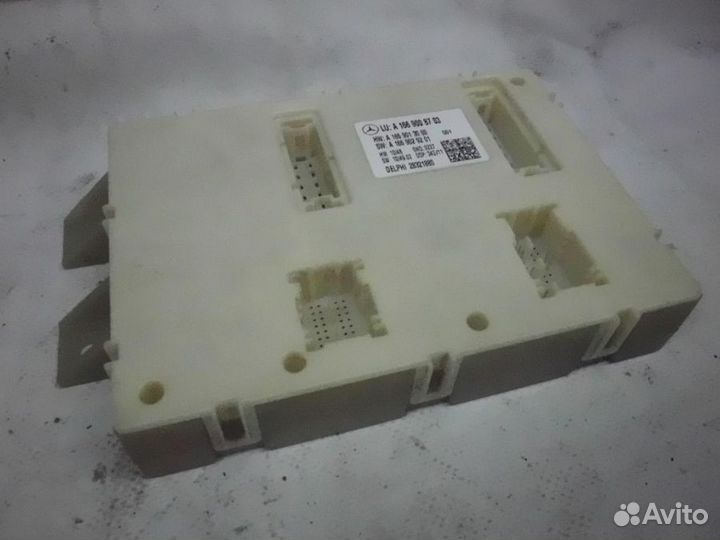 Блок управления Mercedes W166 ML
