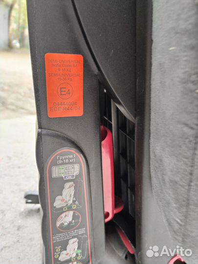 Автомобильное детское кресло от 9 до 36 кг capella