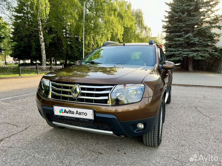 Renault Duster 2.0 AT, 2014, 93 500 км