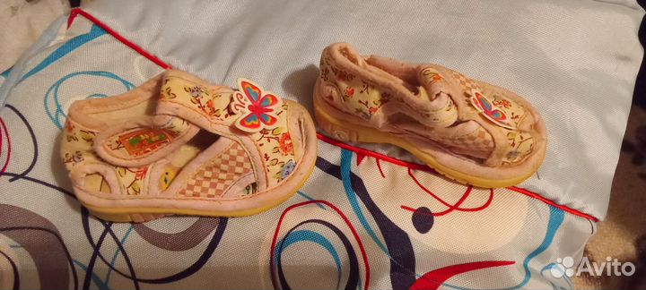 Босоножки для девочки