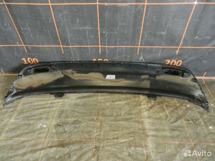 Спойлер бампера заднего - Kia Rio 4