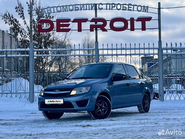 LADA Granta 1.6 МТ, 2015, 154 354 км