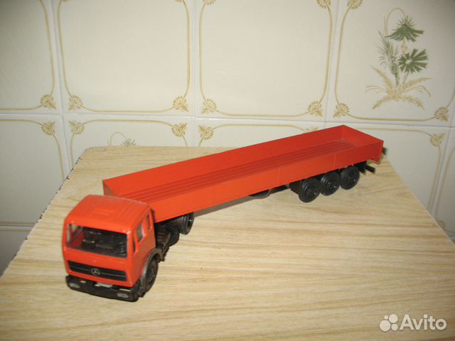 Модели грузовиков NZG - Conrad Масштаб 1/50