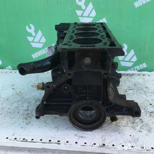 Блок двигателя Рено Сценик