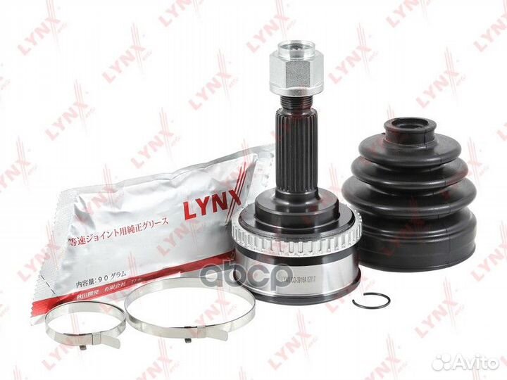 ШРУС внешний перед прав/лев nisssan primera