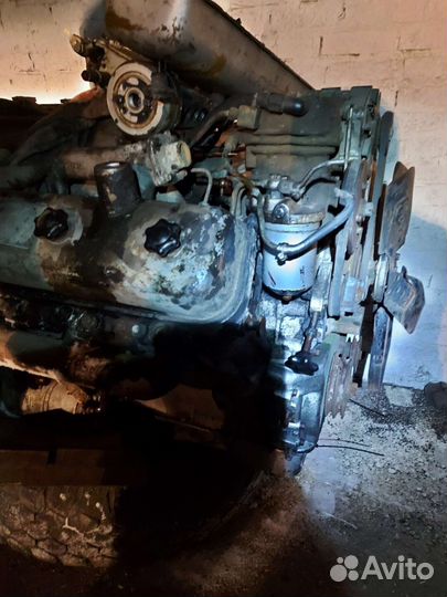 Двигатель ямз 238